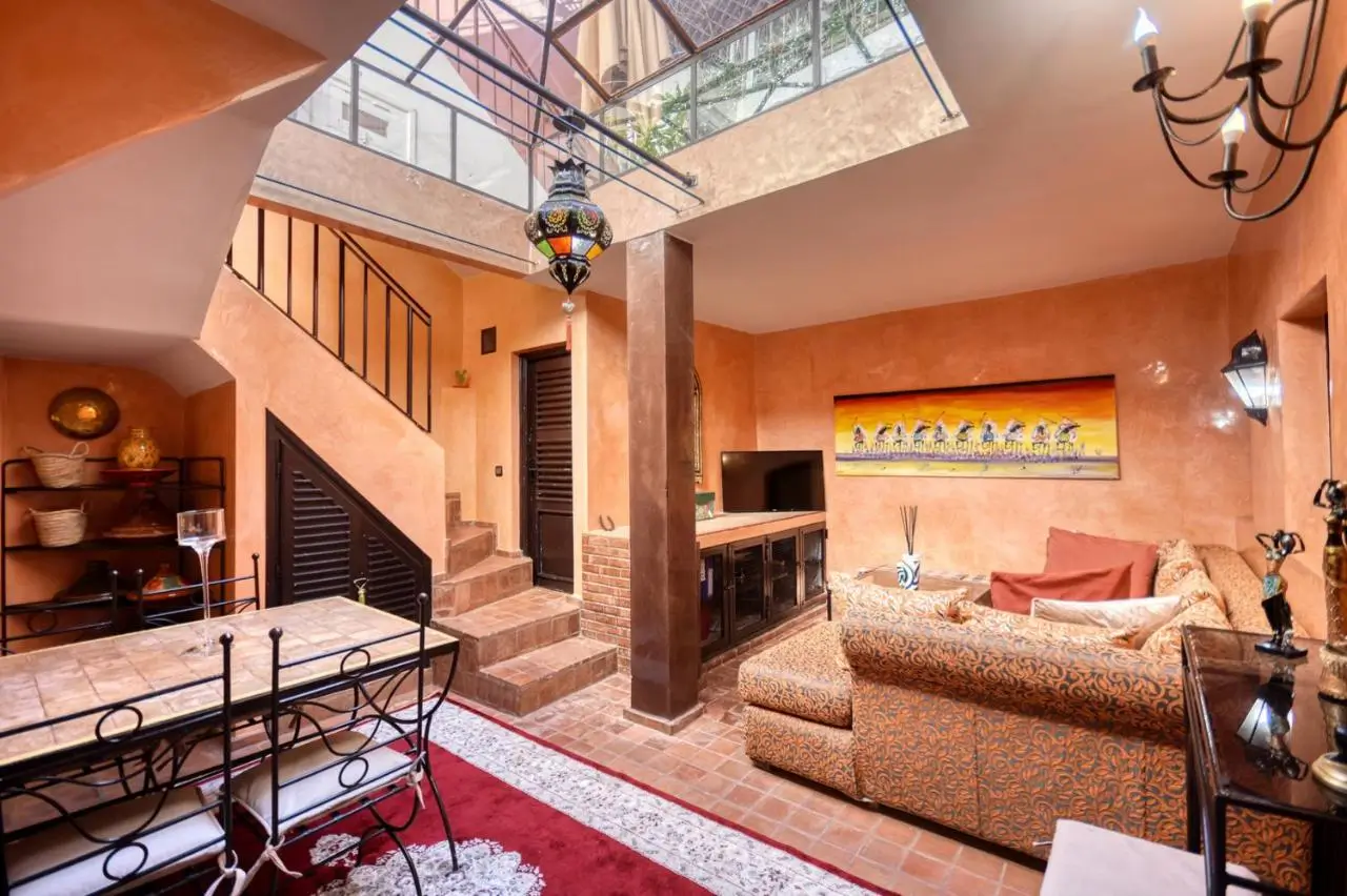 Riad Palmi, Riads in Agadir